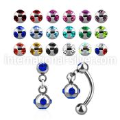 bner8 micro curved barbells surgical steel 316l eyebrow