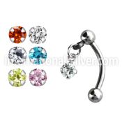 bnerv3 micro curved barbells surgical steel 316l eyebrow