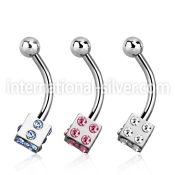 bnesdc4 micro curved barbells surgical steel 316l eyebrow