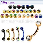 bnet2c micro curved barbells anodized surgical steel 316l eyebrow