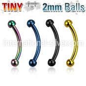 bnetb2 micro curved barbells anodized surgical steel 316l eyebrow