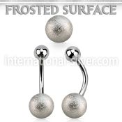 bnfo8 micro curved barbells surgical steel 316l belly button