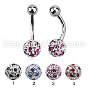 bnfr8a belly rings surgical steel 316l belly button