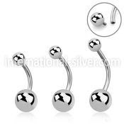 bngin belly rings surgical steel 316l belly button