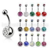 bnmtj15j belly rings surgical steel 316l belly button