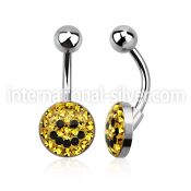 bnmtj19 belly rings surgical steel 316l belly button