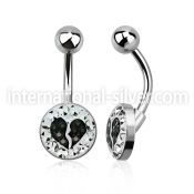 bnmtj26 belly rings surgical steel 316l belly button