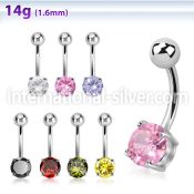 bnrdz belly rings surgical steel 316l belly button