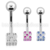 bnsdc belly rings surgical steel 316l belly button