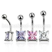 bnsqz belly rings surgical steel 316l belly button