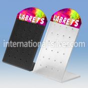 br10 displays acrylic body jewelry belly button