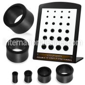 brdpwk tunnels gauges organic body jewelry ear lobe