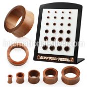 brdpws tunnels gauges organic body jewelry ear lobe