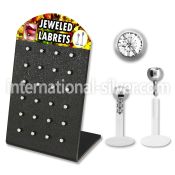 brlbic labrets lip rings bioflex ptfe labrets chin