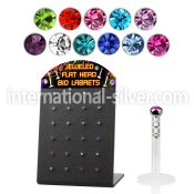 brlbim labrets lip rings bioflex ptfe labrets chin