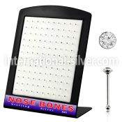 brnbc nose bone silver 925 nose