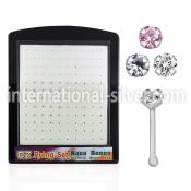 brnbczm nose bone silver 925 nose