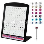 brnbmm7 nose bone silver 925 nose