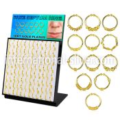 brnhmx19 fake illusion body jewelry silver 925 septum