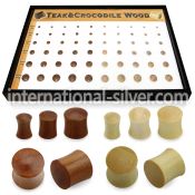 brpg112 plugs gauges organic body jewelry ear lobe