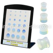 brpg113 plugs gauges organic body jewelry ear lobe