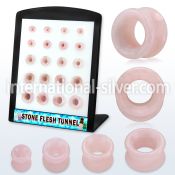 brpg193 tunnels gauges organic body jewelry ear lobe