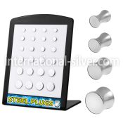 brpg83 plugs gauges surgical steel 316l ear lobe