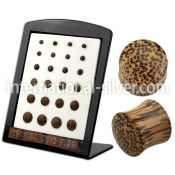 brpwb plugs gauges organic body jewelry ear lobe