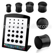 brpwk plugs gauges organic body jewelry ear lobe