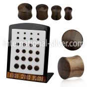 brpwn plugs gauges organic body jewelry ear lobe