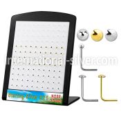 brsmx1 l shape nose studs silver 925 nose