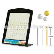 brymx1 bend it to fit nose studs silver 925 belly button