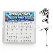 bxdpc nose bone silver 925 nose