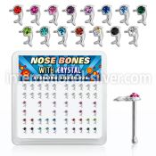 bxdpm nose bone silver 925 nose