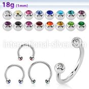 cb18jb25 surgical steel dermal anchors ear othersear lobe ear otherseyebrow helix tragus piercing