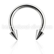 cbecn25 horseshoes surgical steel 316l belly button