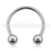 cbg horseshoes surgical steel 316l belly button