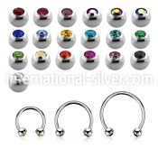cbjb25xs surgical steel circular barbells ear othersear lobe ear otherseyebrow helix tragus piercing
