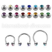 cbjb3xs surgical steel circular barbells ear othersear lobe ear otherseyebrow helix tragus piercing