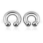 cbr00 horseshoes surgical steel 316l belly button