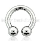 cbr4 horseshoes surgical steel 316l belly button