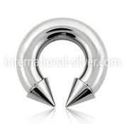 cbrcn0 horseshoes surgical steel 316l belly button