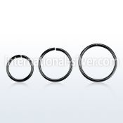 cpsel22 seamless segment rings silver 925 nose