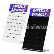 dac64 displays acrylic body jewelry belly button