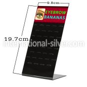 dac81 displays acrylic body jewelry belly button