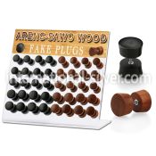 dacb162 cheaters  illusion plugs and tapers organic body jewelry ear lobe