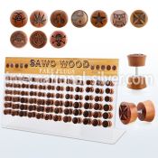 dacb220 cheaters  illusion plugs and tapers organic body jewelry ear lobe