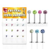 dacb39 labrets lip rings surgical steel 316l labrets chin