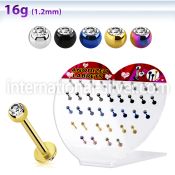 dacb67 labrets lip rings surgical steel 316l labrets chin