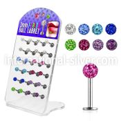 dacb68 labrets lip rings surgical steel 316l labrets chin